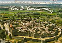 Carcassonne - Vue aerienne (4)